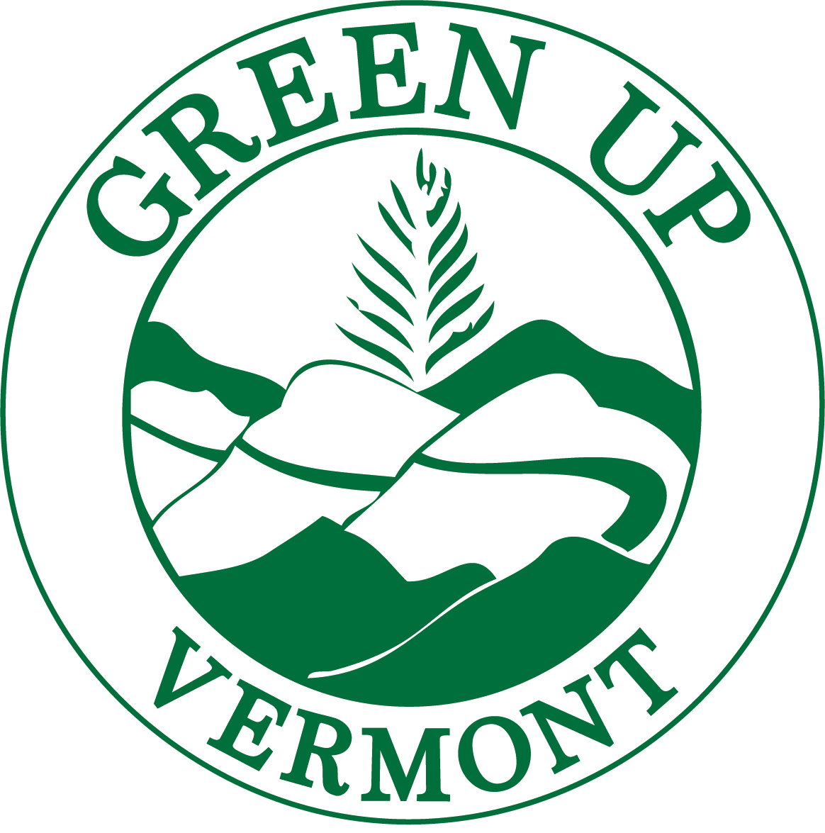 Green Up Vermont Logo